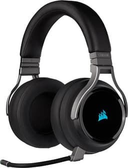 Corsair Virtuoso RGB Wireless Over-Ear Gaming Headset Grade Good Used
