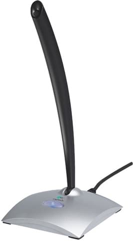 Logitech USB Desktop Microphone Used