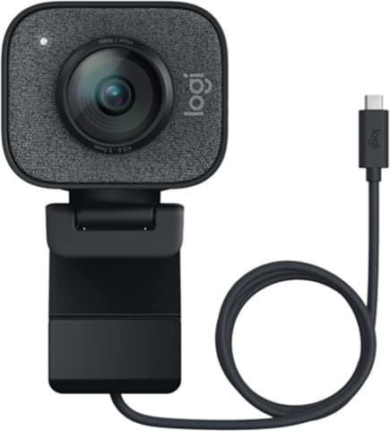 Logitech Stream Cam FHD USB-C Webcam Grade Good Used