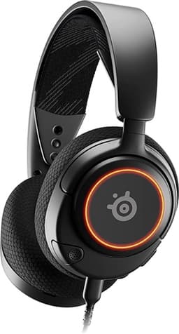 Steelseries Arctis Nova 3 RGB Over-Ear Wired Gaming Headset Grade Excellent Used