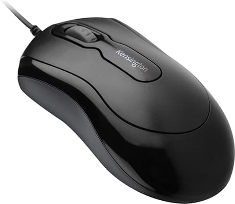 Kensington K72356EU Optical Wired Mouse Grade Good Used