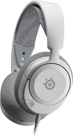SteelSeries Arctis Nova 1P Gaming Headset (Multi Platform) - White Grade Good Used