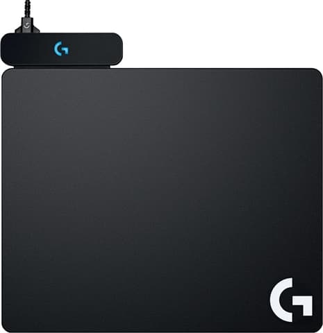 Logitech G Powerplay Wireless Charging Gaming Mouse Pad (w/Base & Module) Used