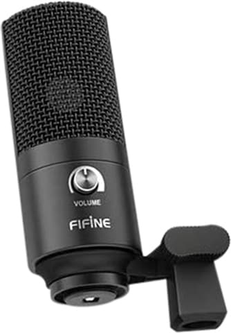 Fifine T669 Condenser USB Microphone Grade Good Used
