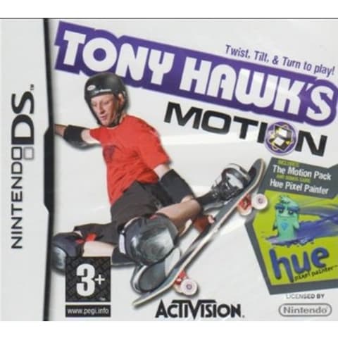 Tony Hawks Motion + Motion Control