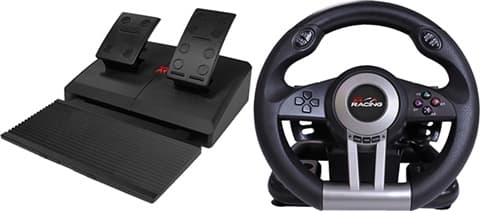 X Rocker XR Racing Wheels V2+Pedals(PS4Xbox OneNintendo) Used