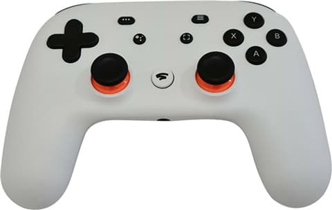 Google Stadia Controller (Bluetooth Mode) - Clearly White Grade Fair Used