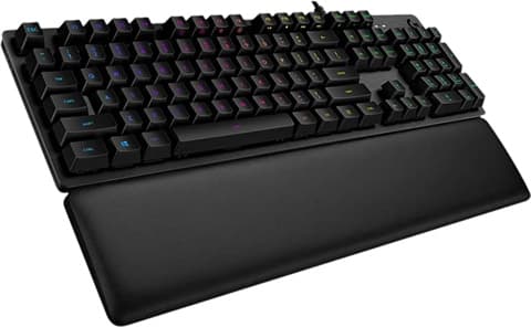 Logitech G513 RGB Backlit Mechanical Gaming Keyboard Grade Good Used