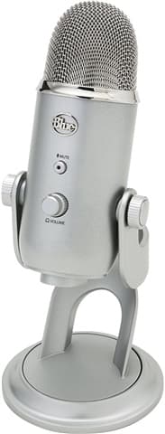 Blue Microphones Yeti USB Microphone - Silver Used