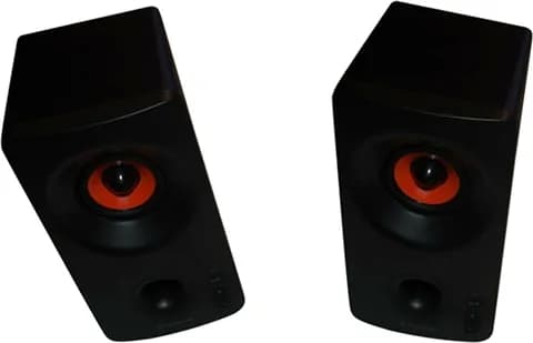 BlackWeb BWA19H0006A Bluetooth PC Speaker System Grade Good Used