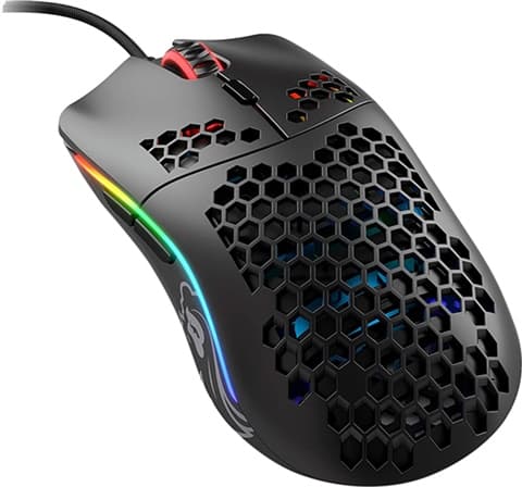 Glorious Model D RGB Wired Gaming Mouse - Matte Black Grade Good Used