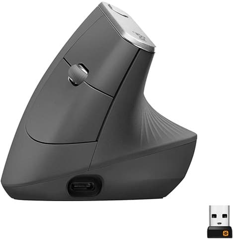 Logitech MX Vertical Ergonomic Wireless Mouse Grade Excellent Used