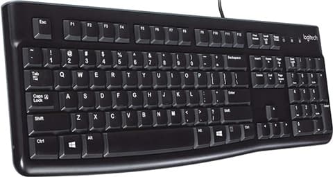 Logitech K120 Keyboard Grade Fair Used
