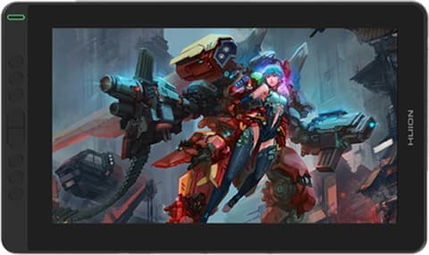 Huion Kamvas GS1331 13 Digital Graphics Drawing Tablet Grade Good Used