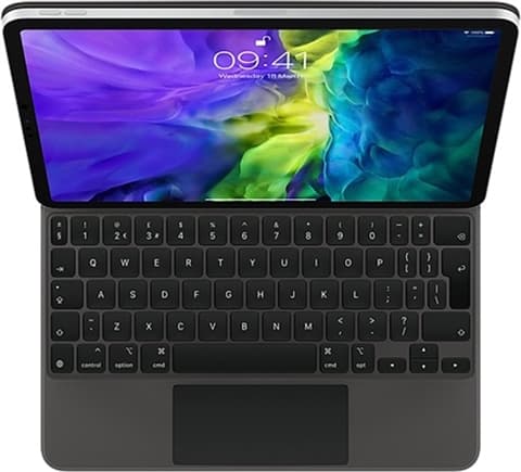 Apple Magic Keyboard for 11 iPad Pro 1st/2nd/3rd Gen & Air 4th - Black Grade Fair Used
