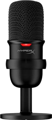 HyperX SoloCast USB Condenser Gaming Microphone B (PC/PS4/Mac) Used