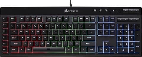 Corsair Gaming K55 RGB Gaming Keyboard Grade Fair Used