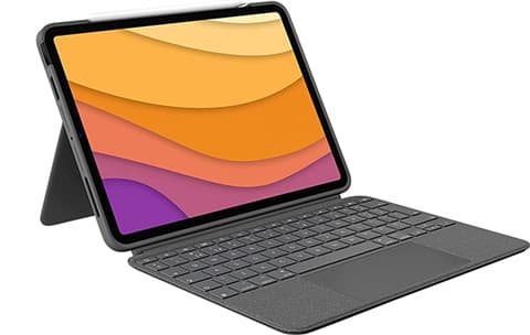 Logitech Combo Touch Backlight Keyboard Case for iPad Air 4th&5th Gen Used