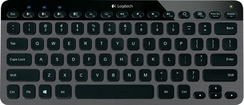 Logitech K810 Bluetooth Keyboard Grade Good Used