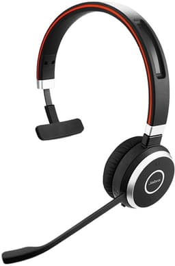 Jabra Evolve 65 Mono Wireless Over-Ear Grade Good Used