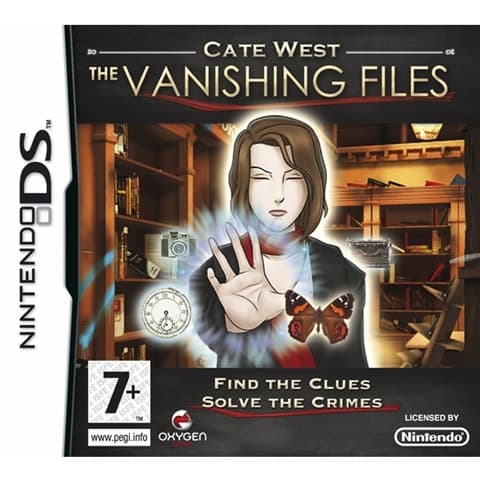 Cate West - The Vanishing Files