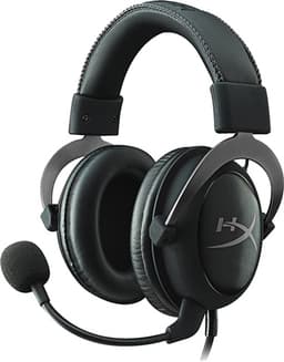 HyperX Cloud II Gaming Headset (PC/PS4/Mac/Mobile) Gunmetal Grade Fair Used