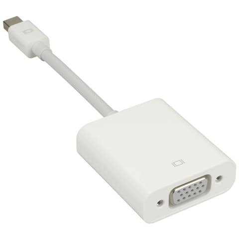 Apple Mini DisplayPort to VGA (MB572Z) Used