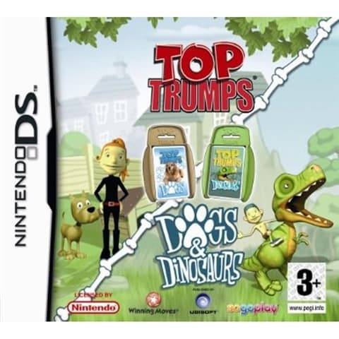 Top Trumps: Dogs & Dinosaurs