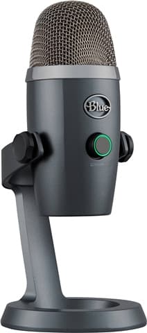 Blue Microphones Yeti Nano USB Microphone - Shadow Gray Used