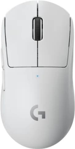 Logitech G Pro X Superlight Wireless Gaming Mouse-White Grade Excellent Used