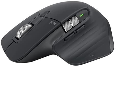 Logitech MX Master 3S Wireless Mouse - Black Grade Good Used
