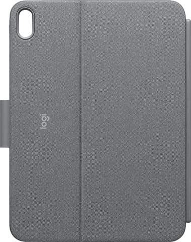 Logitech Combo Touch Keyboard Case for iPad 10th Gen - Grey Used