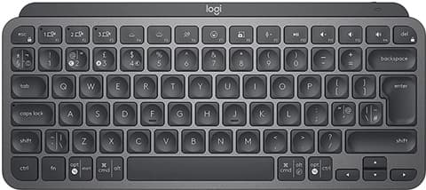 Logitech MX Keys Mini Wireless - Graphite Grade Good Used