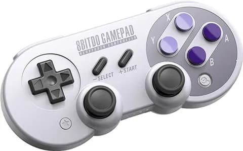 8BitDo SF30 PRO Bluetooth Gamepad Grade Good Used