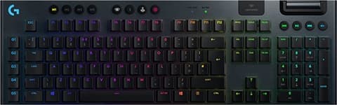 Logitech G915 Lightspeed Wireless RGB Keyboard (Tactile) - Black Grade Good Used