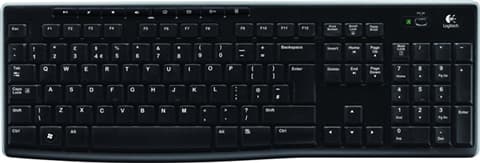 Logitech K270 Wireless Keyboard Grade Good Used