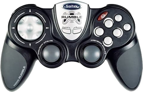 Saitek P2500 Rumble Pad Grade Good Used