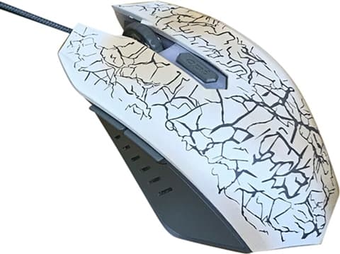 Hemzone Gamestart Wired Optical Gaming Mouse Grade Good Used