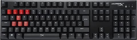 HyperX Alloy FPS Mechanical Gaming Keyboard (Cherry MX Red) Grade Good Used