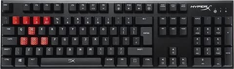 HyperX Alloy FPS Mechanical Gaming Keyboard (Cherry MX Red) Grade Good Used