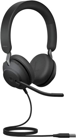 Jabra Evolve2 40 MS USB-A Stereo