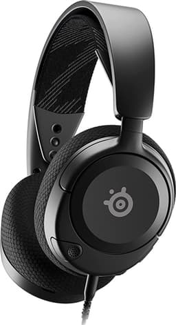 SteelSeries Arctis Nova 1 Over-Ear Gaming Headset (Multi-Platform)-BlackGrade Excellent Used