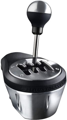 Thrustmaster TH8A Shifter Gearbox Multi Plat. (w/2 Plate & USB/DIN to DIN) Used