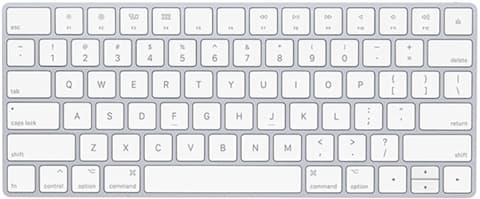Apple Magic Keyboard (A1644) QWERTY US Grade Fair Used