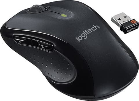 Logitech M510 Wireless Mouse Grade Good Used