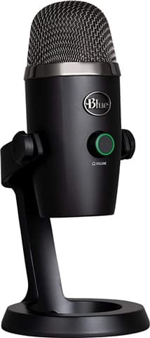Blue Microphones Yeti Nano USB Microphone - Black Used