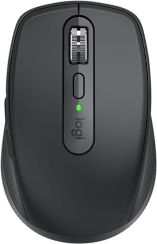 Logitech MX Anywhere 3 Wireless Mouse - Black Grade Good Used