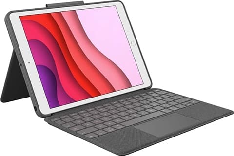 Logitech Combo Touch Keyboard Folio Case for iPad 7th8th9th Gen Used