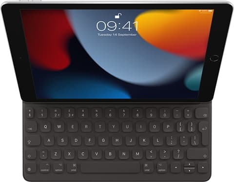Apple Smart Keyboard Cover for iPad (9th Gen) - Black Grade Good Used