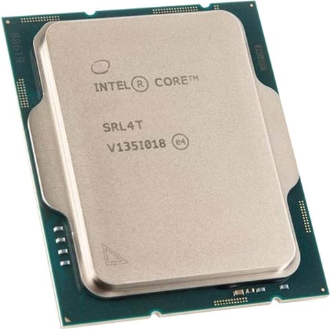 Intel Core i5-12600K (4EC + 6PC/16T @ 3.7GHz) LGA1700 Used